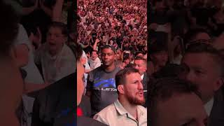 Jamahal Hills Reaction after Alex Pereira defeated Khalil Rountree at UFC 307 [upl. by Tonjes]