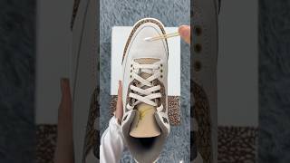 Jordan 3 trending jordan4 shoes nike sneakers fashion unboxing trending fashion foryou [upl. by Anauqcaj]