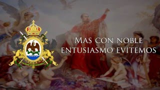 Himno del Segundo Imperio Mexicano 1864  quotHimno Nacionalquot [upl. by Ettevy]