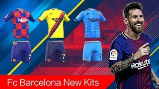 How to get Brand New Fc Barcelona Kits in Dream League Soccer 2019 No root No Mod AndroidIOS [upl. by Eahsel616]