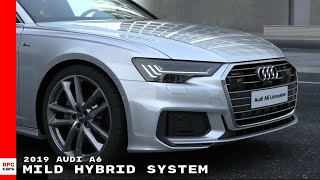 2019 Audi A6 48V Mild Hybrid System [upl. by Akener]