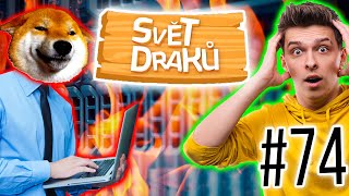 GEJMR ROZBIL SERVER 😡😡 Svět Draků 74 [upl. by Einnahpets]