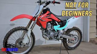 Honda CRF150R Review Why Its NOT Right For You [upl. by Yur32]