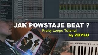 JAK POWSTAJE BEAT Fruity Loops Tutorial by Zbylu w PLENER TV [upl. by Siderf]