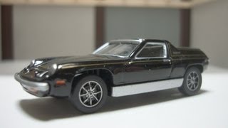 TOMICA Limited 159 Lotus Europa Special [upl. by Annad356]