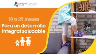 Para un desarrollo integral y saludable 18 a 24 meses [upl. by Hairakcaz39]