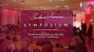 Barbara Stamm Symposium  Claudia und Sissi Stamm im Interview [upl. by Chang]