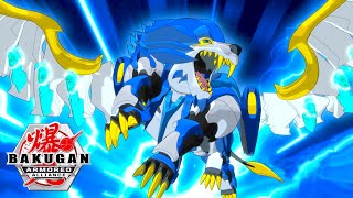 Every Main Bakugans First BakuGear Battle  Bakugan Armored Alliance [upl. by Northrop148]