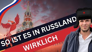 So sieht es wirklich in Russland und Moskau aus Was dir die Medien verschweigen [upl. by Ivanna882]