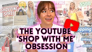 YouTube’s Obsession With ‘Come Shop With Me’ Videos [upl. by Melise]