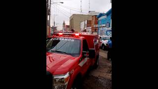 BOMBEROS CELAYA Desfile 2015 [upl. by Ludeman332]