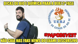 Dicas para o vestibular da UERJ 2024 O que estudar de biologia e química para o Exame Discursivo [upl. by Macknair972]