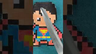 🦸‍♂️🤩Superhero week🤩pixelart shorts [upl. by Ardnuas]