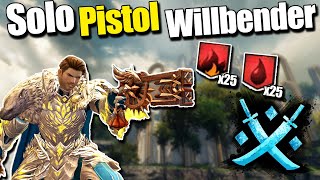 Guild Wars 2 Solo PISTOL Willbender Build  Solo Open World Condi Willbender [upl. by Ynoffit]