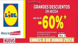 OFERTAS LIDL  Catálogo LIDL BAZAR  Catálogo LIDL  Bazar de la Semana LIDL 8 de JULIO 2024 [upl. by Lleznol]