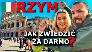 Koloseum za darmo  SPRAWDZAMY NAJWYŻEJ ocenianą RESTAURACJE  Smaki Rzymu Vlog 2 [upl. by Bate153]