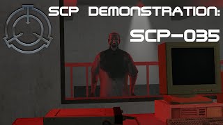 SCP Demonstration SCP035 [upl. by Zhang]