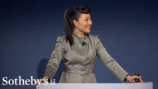 What Does It Take to Be an Auctioneer at Sotheby’s  Meet the Auctioneer Phyllis Kao [upl. by Redyr628]