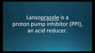 How to pronounce lansoprazole Prevacid Memorizing Pharmacology Flashcard [upl. by Deutsch]