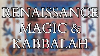 Kabbalah and Magic in the Renaissance  Hermetic Prophetic amp Magical Kabbalah in Jochanan Alemanno [upl. by Fraser951]