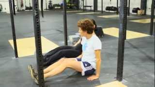 CrossFit  A Kipping PullUp Instructional [upl. by Singleton]