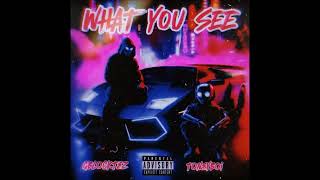 GBlockTez “What You See” ft ToneyBoi [upl. by Idnar]