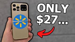 I bought the CHEAPEST Folding Phone from Walmart [upl. by Anitsyrhk]