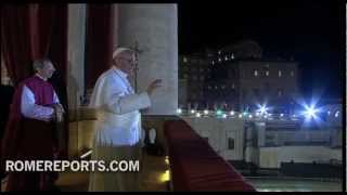 Habemus Papam Cardinal Jorge Bergoglio is the new Pope of the Catholic Church [upl. by Eelta]