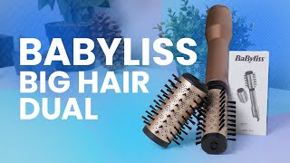 Babyliss Big Hair Dual  Des performances peu concurrentielles TEST [upl. by Airdnassac]