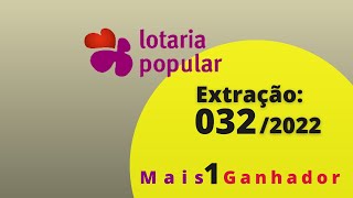 🤑🤑🤑 Lotaria Popular Extração 032 Nomes próprios Patrícia [upl. by Corena]