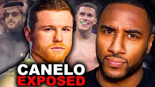 Canelo Alvarez Only Takes EASY Fights Pro Boxer Breakdown [upl. by Ednalrym]