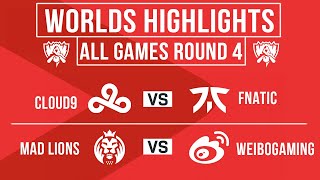 Worlds 2023 Round 4 Highlights ALL GAMES  LoL World Championship 2023 Day 6 [upl. by Zuzana]