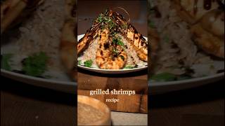 Delicious Dinner Grilled Shrimp [upl. by Bobette]