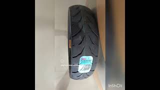 MRF 13070R17 Radial tyre revzs for xtreme apache pulsar X blade mrf apache  biketyre [upl. by Yhpos]