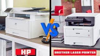 HP vs Brother Laser Printer [upl. by Nilok]