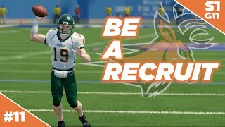 Submit Your Recruit A Winnable Game  Whitetails  NCAA Football 14  Ep 11 [upl. by Donica]