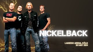 Nickelback  Get Rollin’ tour 2024 concert in LanxessArena Köln Germany 30052024 [upl. by Eenolem]