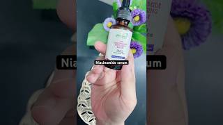 Niacinamide serum review niacinamideforskin niacinamideserum antiaging skincareroutine shorts [upl. by Naiditch]