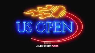 US OPEN  Live amp Exclusive on Eurosport  Eurosport [upl. by Muscolo437]