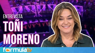 TOÑI MORENO analiza su SALIDA DE MEDIASET y el fichaje de PAZ PADILLA para el nuevo DÉJATE QUERER [upl. by Acimahs]