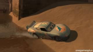 This Is Your Destiny Off Road Track 2 Dinoco McQueen Disney pixar car by onegamesplus [upl. by Ynttirb]