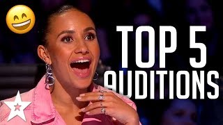 BEST AUDITIONS On Norways Got Talent 2019  Got Talent Global [upl. by Hoag]