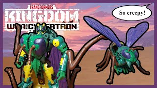 The Creepiest Figure I Own  Kingdom Waspinator Review [upl. by Emearg]