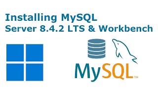 How to Install MySQL on Windows 11  MySQL Community Server amp MySQL Workbench [upl. by Clark]