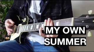 Deftones  My Own Summer Tutorial with tabs [upl. by Selima]