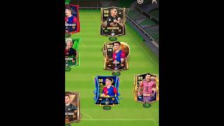 Visca Barça ❤️💙 eafc24 shorts eafifa fifamobile fifa23 fcmobile24 fifa22 fifa21 easports [upl. by Oruasi]