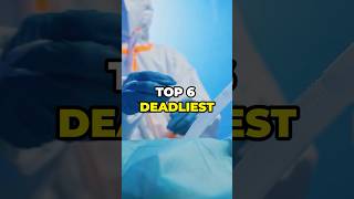 Top 6 Deadliest Diseases To Ever Exist shorts shortsvideo short shortvideo top10 facts [upl. by Htinek]