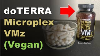 doTERRA Microplex VMz Multivitamin Benefits and Uses [upl. by Ula751]