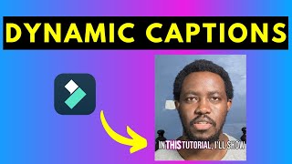 Filmora 13 Tutorial  How to Add Dynamic Captions to Videos in Filmora 13 [upl. by Varden281]