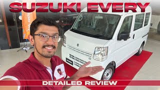 SUZUKI EVERY VXR 2024  DETAILED REVIEW [upl. by Janette]